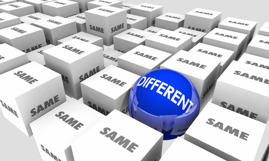 Stand out against competition
