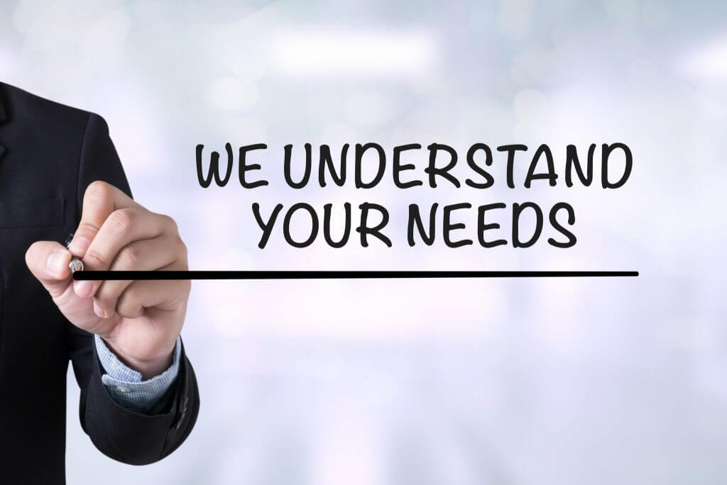 Understand your customers