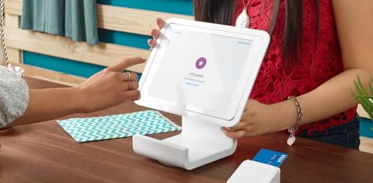 POS system with integrated reward program, offering seamless customer loyalty and transaction tracking.