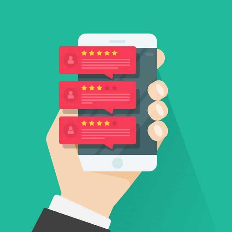 online peer customer reviews
