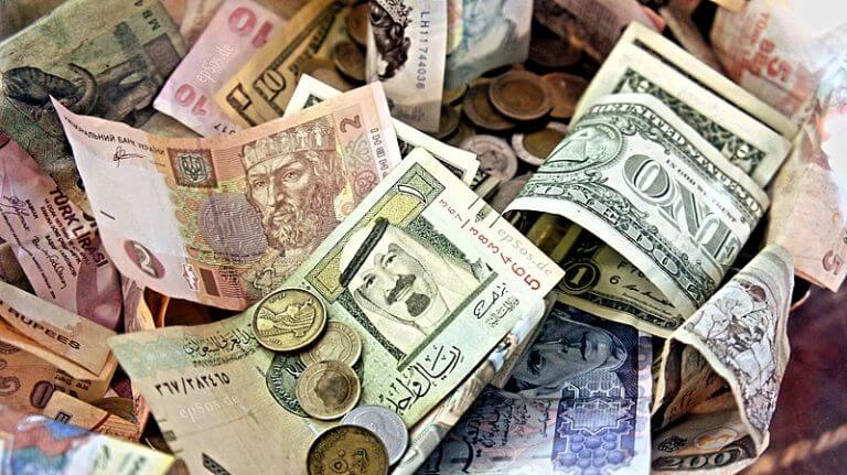 foreign currency collection