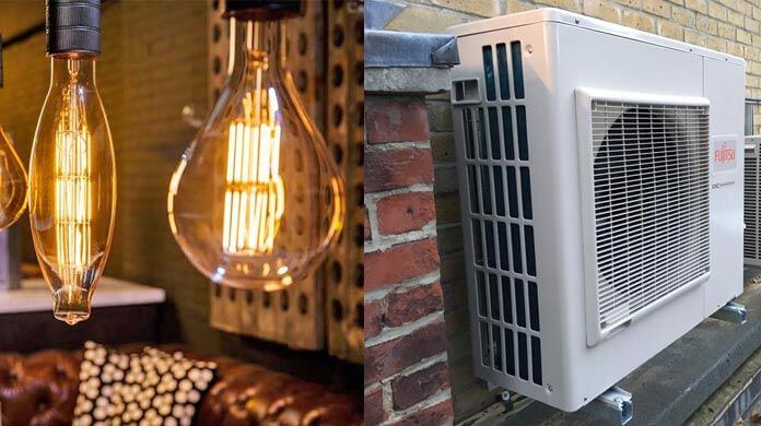 Energy-saving tips for cafes and restaurants, promoting sustainable energy use