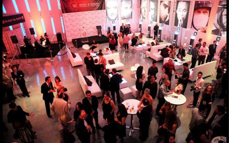 VIP cocktail party event