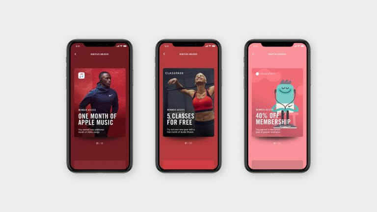 Loyalty program perks example of nike upfront rewards