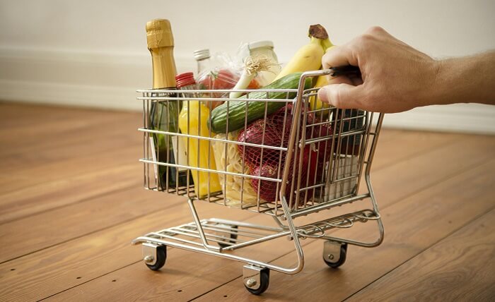 basket size