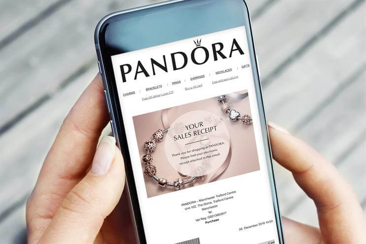 contactless loyalty e-receipts