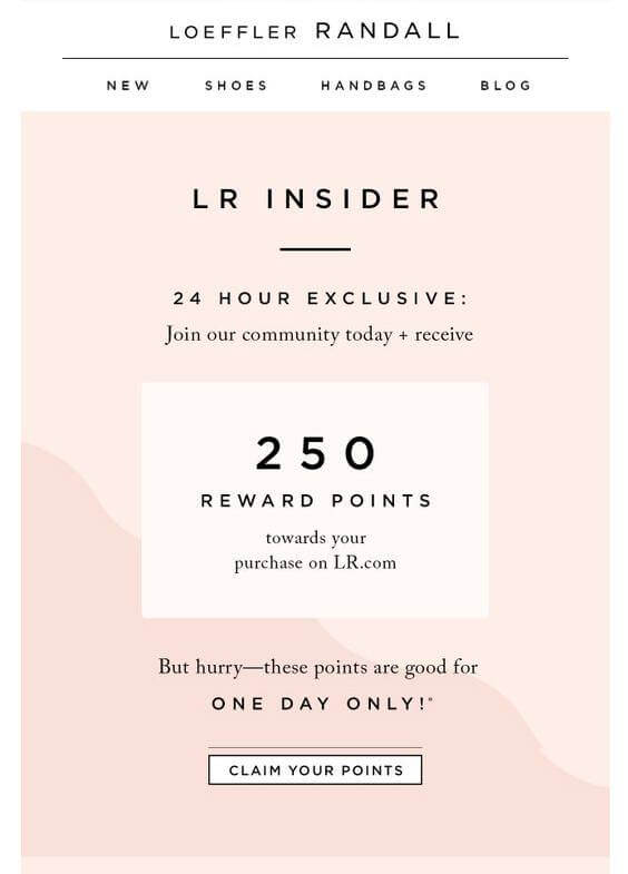 how can i promote my loyalty program with email marketing