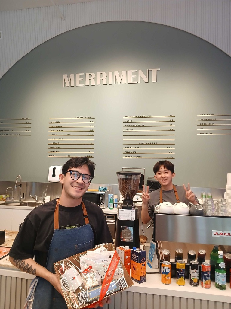 Merriment Cafe