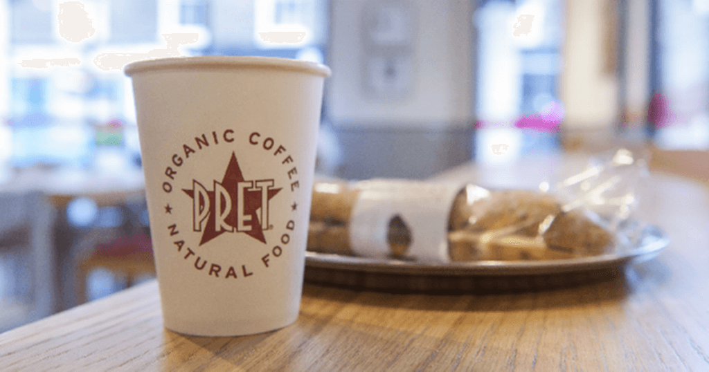 pret a manger meal