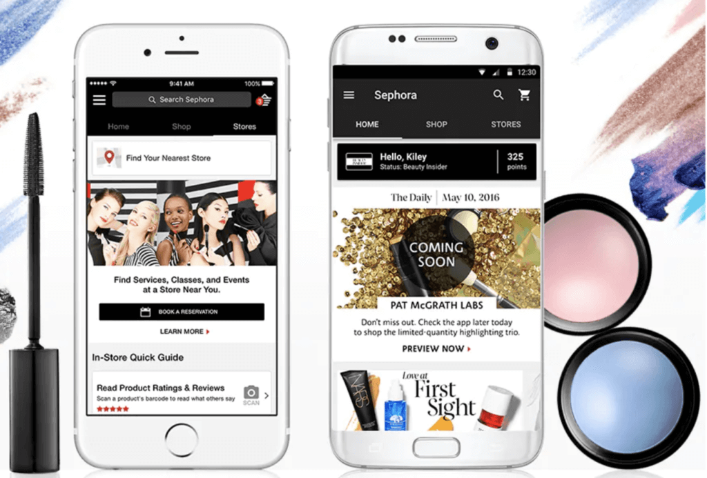 sephora beauty insider app