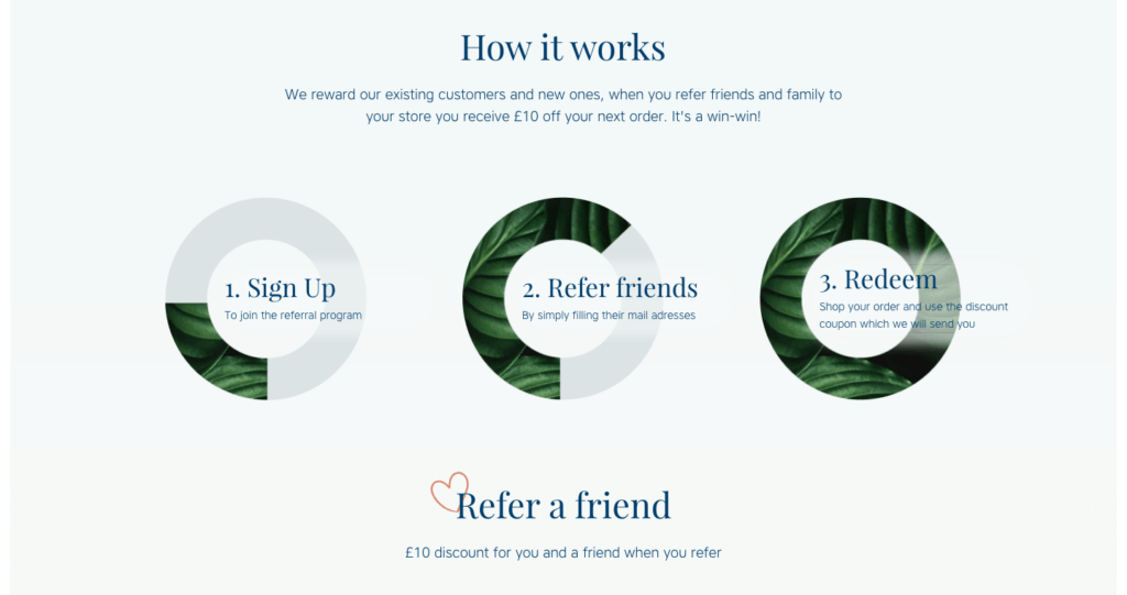 how can i promote my loyalty program with referrals