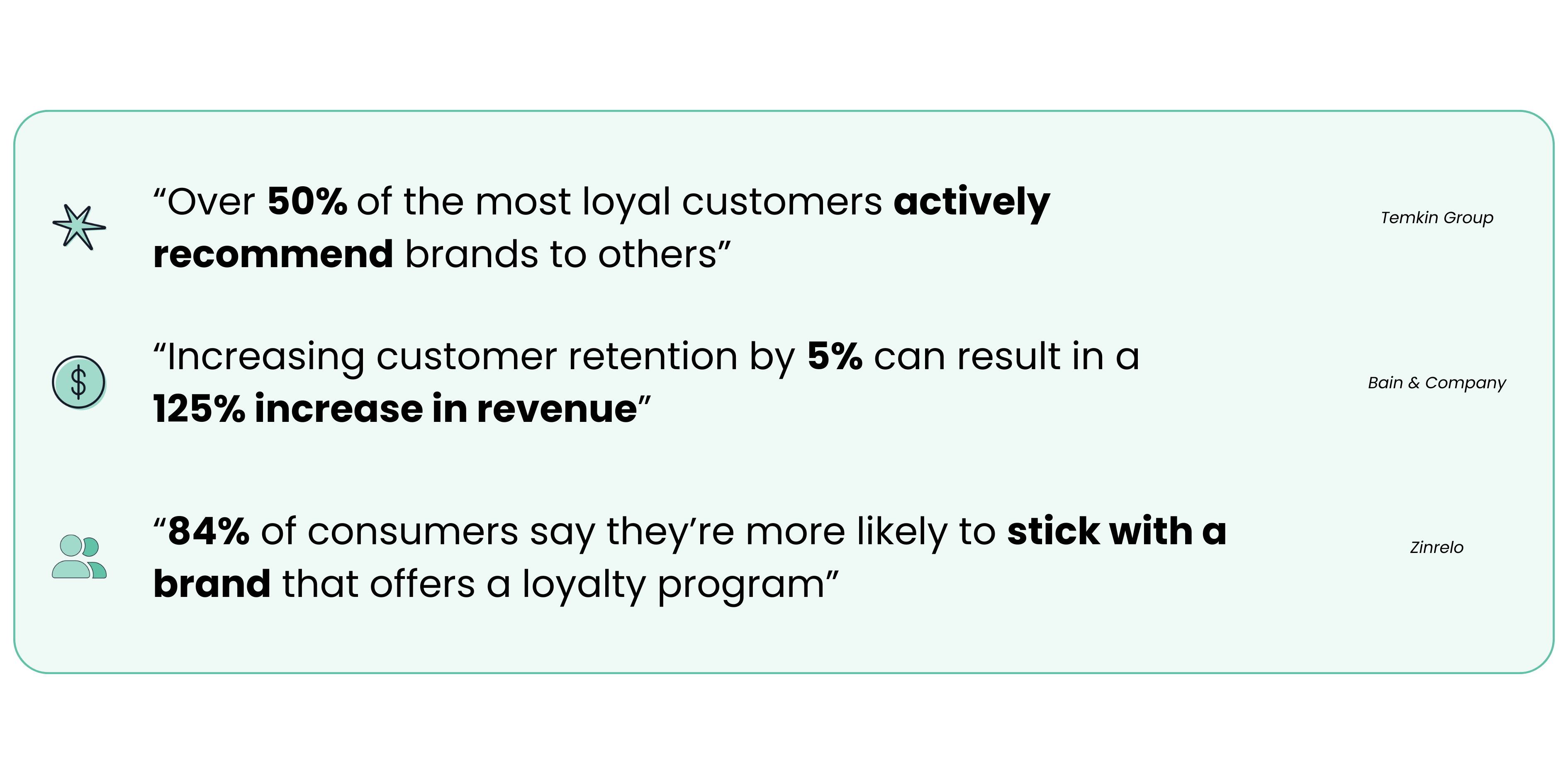 Keeping your current customers happy is way cheaper than constantly chasing after new one, and a loyalty program is a proven way to do just that. 