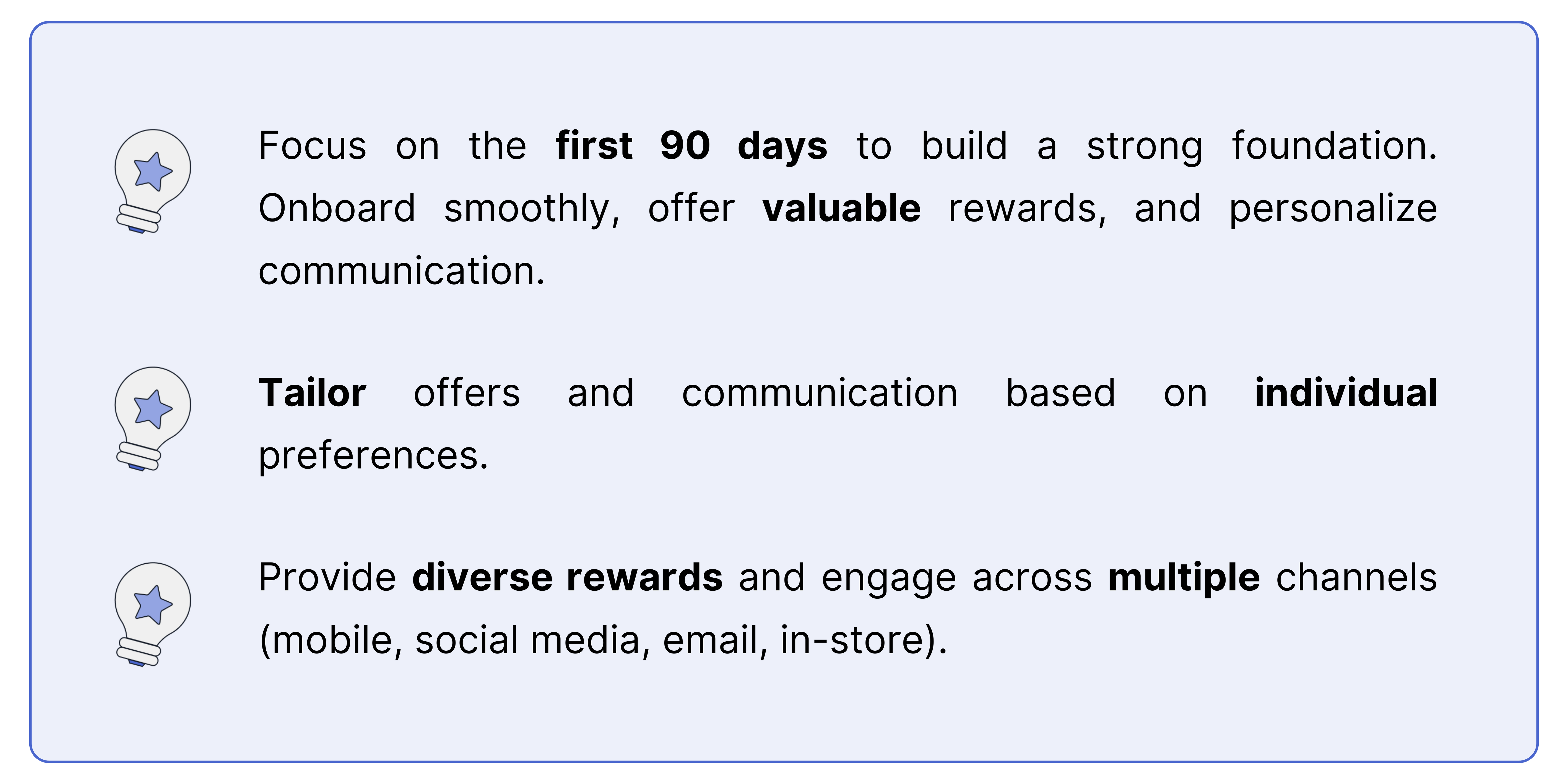 Summarising the strategies to appeal to both segments. 