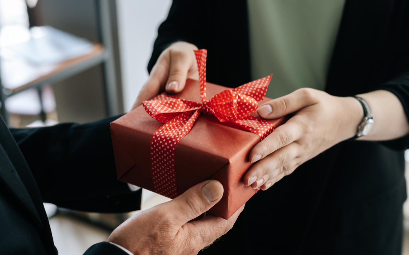 Customer receiving a birthday perk, which is integral to Australian loyalty program users. 