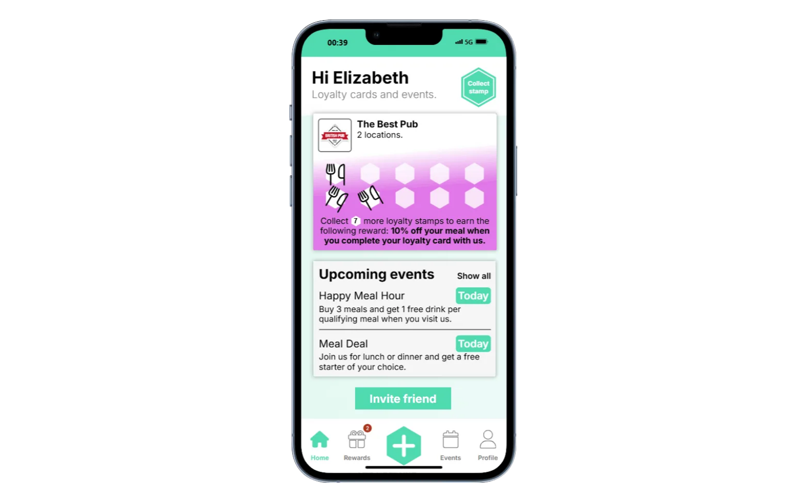 Loyal-T digital loyalty reward program